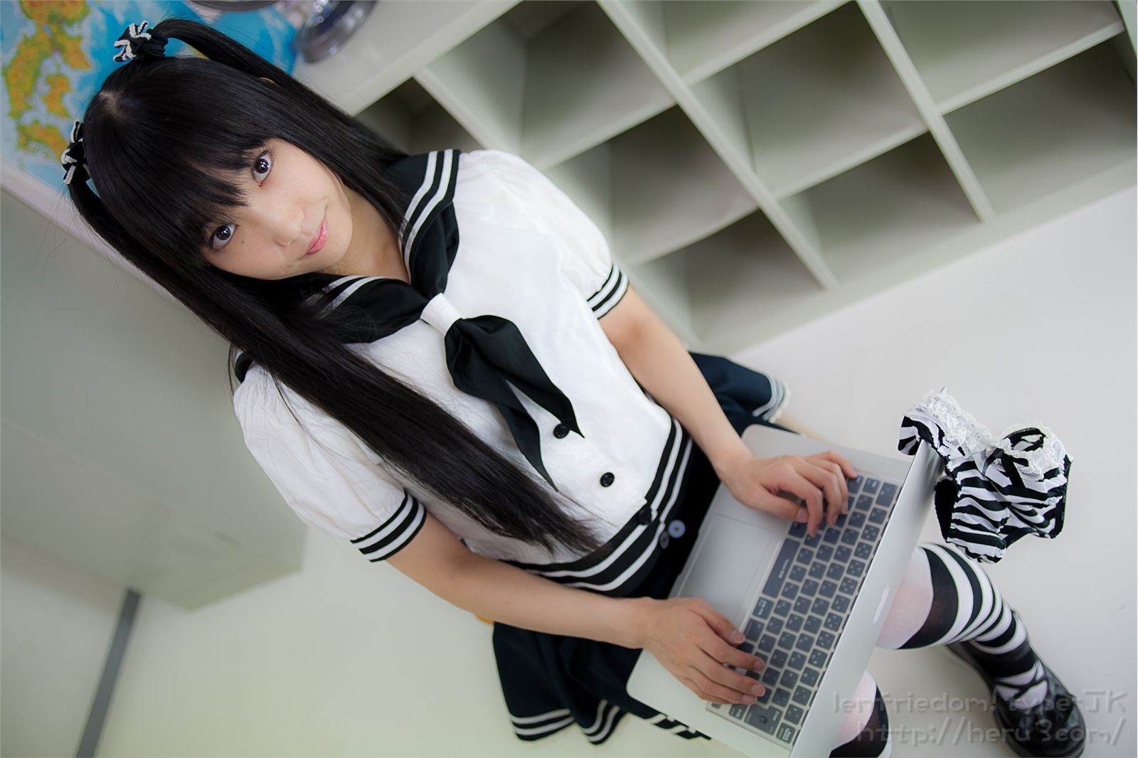 (C80) (コスプレ) [lenfried] lenfriedom CosPlay制服诱惑套图